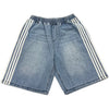 Cocoa Yacht Club Casual Denim Striped Shorts