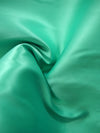 Cocoa Yacht Club Botanical Sage Green Silk Fabric