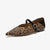 Cocoa Yacht Club Leopard Leather Penny Loafers