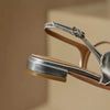 Cocoa Yacht Club Leather Flat Heel Sandals