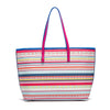 Cocoa Yacht Club Stripe Shoulder Bag