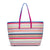 Cocoa Yacht Club Stripe Shoulder Bag
