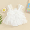 Cocoa Yacht Club Toddler Baby Girls Tulle Dress