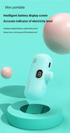 Mini Power Bank 2000/5000mAh Built Cable Portable Mobile Charger Fast Charger