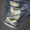 Cocoa Yacht Club Ripped Distressed Shorts