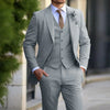 Cocoa Yacht Club 3 Pieces Beige Suit