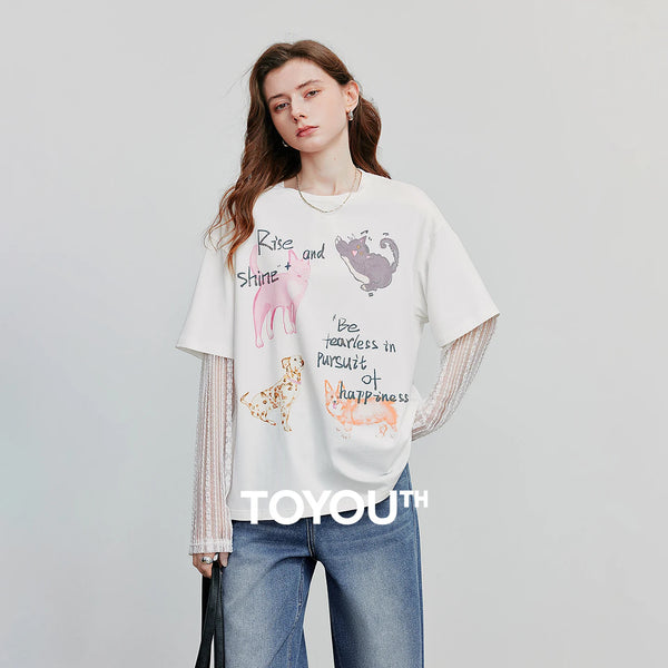Cocoa Yacht Club Pets Long Sleeve Top