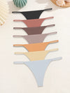 Cocoa Yacht Club 7Pcs Seamless Printed And Solid Thongs