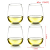 Cocoa Yacht Club 2/4Pcs New 16OZ 480ML Unbreakable Wine Glasses