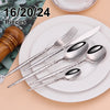 Cocoa Yacht Club 16/20/24Pcs Tableware Set