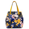 Cocoa Yacht Club Large Classic Flowery Shoulder Bag