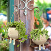Cocoa Yacht Club Happy Couple Planter Swing