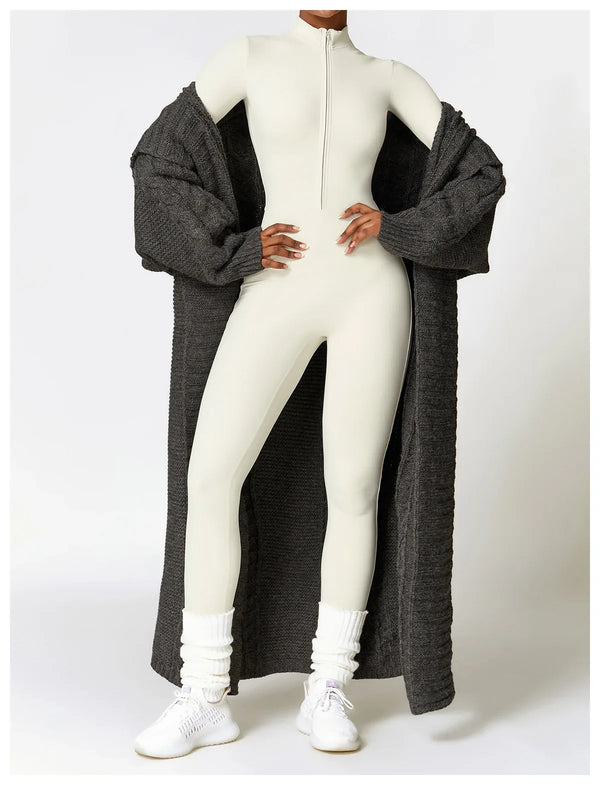 Velvet Jumpsuit Activewear