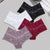 Cocoa Yacht Club 4pcs Lace Floral Boyshorts