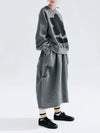 Cocoa Yacht Club Grey Skirt