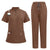Unisex Medical V-neck Nurse Scrubs