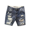 Cocoa Yacht Club Ripped Distressed Shorts