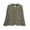 Plaid Tweed Jacket