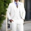 Cocoa Yacht Club 3 Pieces Beige Suit