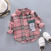 Cocoa Yacht Club Casual Plaid Shirt