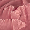 Cocoa Yacht Club White Pleated Fabric