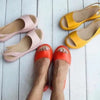 Cocoa Yacht Club Flat Platform Sandals