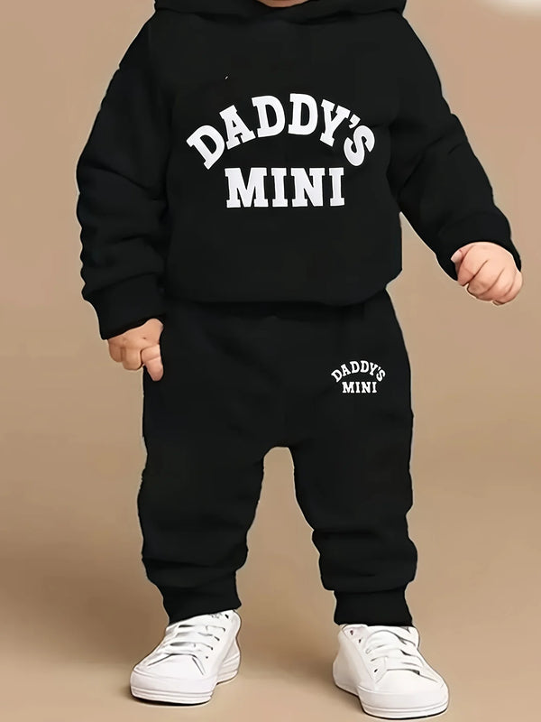 Cocoa Yacht Club 'Daddy's Mini' Sweatsuit