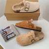 Cocoa Yacht Club Cork Plush Slippers