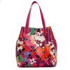 Cocoa Yacht Club Large Classic Flowery Shoulder Bag