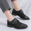 Cocoa Yacht Club Leather Retro Driving Shoes