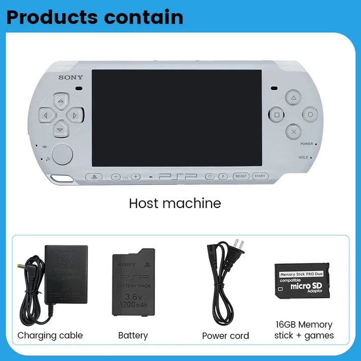 Original PlayStation psp 3000 Handheld Game Console