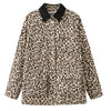 2024 Fall / Autumn New Women Fashion Basic Leopard Jacket Short Coat