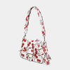 Cocoa Yacht Club Leather Cherry Handbag
