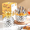 Cocoa Yacht Club 24-Pcs Pineapple Design Stainless Steel Cutlery Set