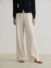 Women's Full Length Beige Pants