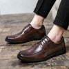 Cocoa Yacht Club Leather Slip On Loafers