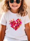 Cocoa Yacht Club Butterfly Glitter Tee