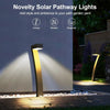 Cocoa Yacht Club 6Pack 12 Hrs Solar Bright Solar Outdoor Pathway Lights