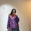 Cocoa Yacht Club Tied Sequin Cardigan
