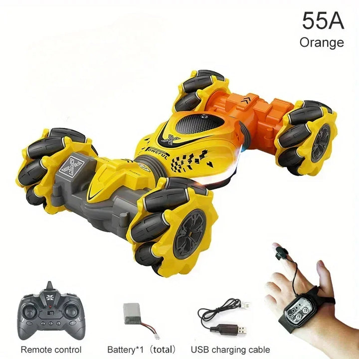 Newest 4WD RC Stunt Car 2.4G Radio