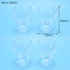 Cocoa Yacht Club 2/4Pcs New 16OZ 480ML Unbreakable Wine Glasses