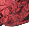 Cocoa Yacht Club Two-Tone Embossed Peony Pattern Jacquard Fabric