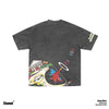 Casual Loose Rocket Teady Bear Sports T-Shirt