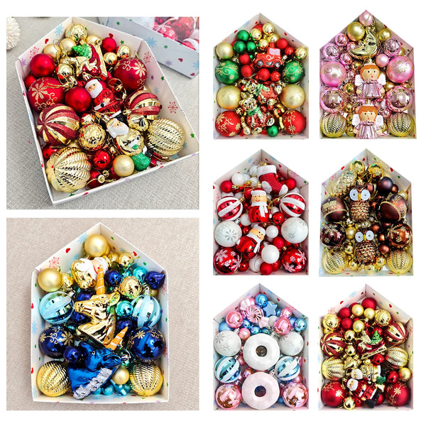 2025 Christmas Tree Hanging Pendant Ornaments