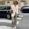 Cocoa Yacht Club Leopard Baggy Pants
