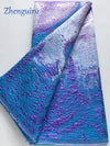 Cocoa Yacht Club Nigerian Jacquard Fabric