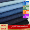 Cocoa Yacht Club Thick Denim Fabric