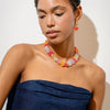 Cocoa Yacht Club Colorful Love Candy Resin Necklace