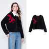Cocoa Yacht Club Jacquard Knit Top