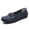 Cocoa Yacht Club Wedge Leather Shoes